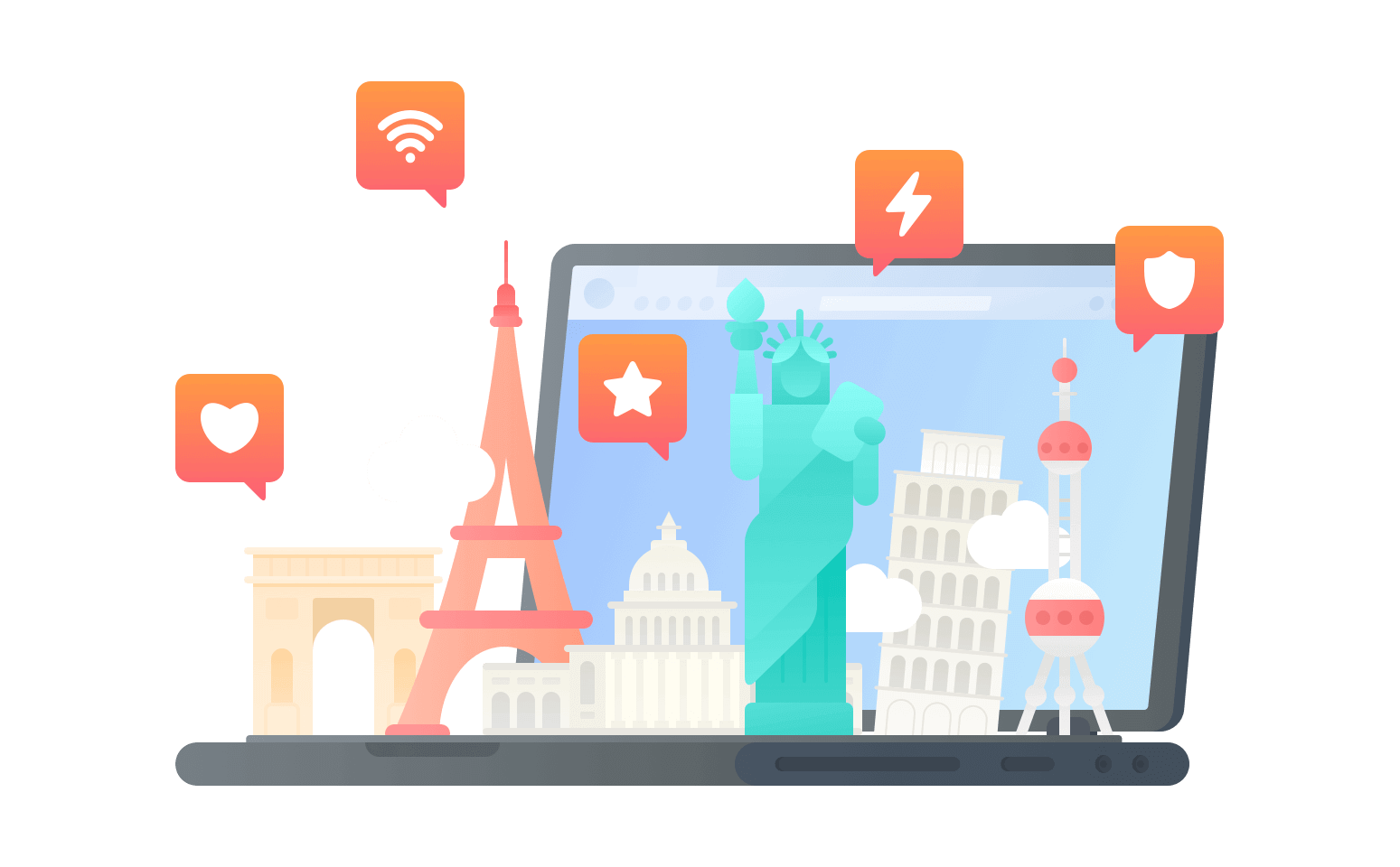 在哈萨克斯坦怎么看国内视频 - 大陆VPN